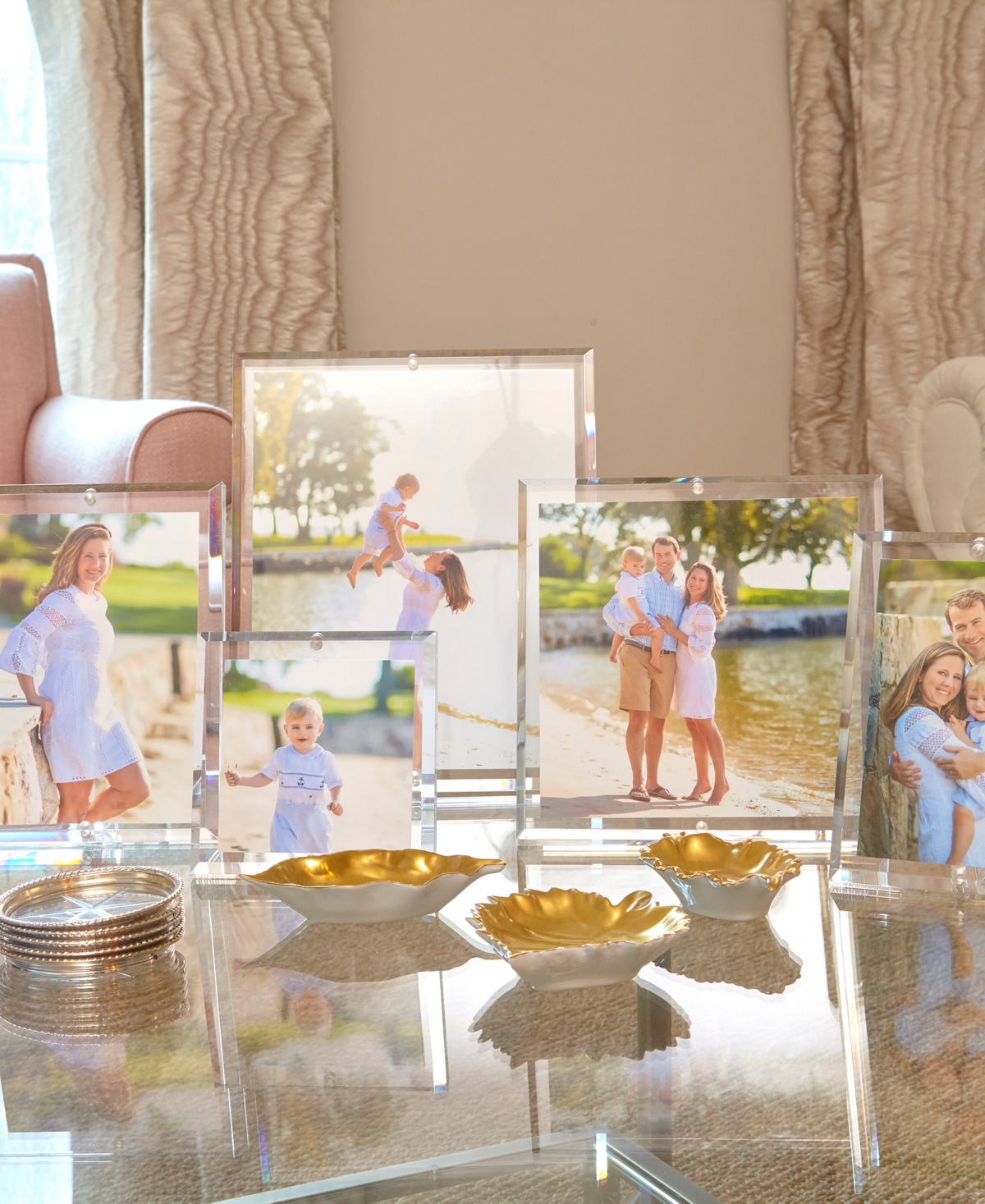 TARA WILSON DESIGNS BEVELED FRAME, 6" X 6" 
