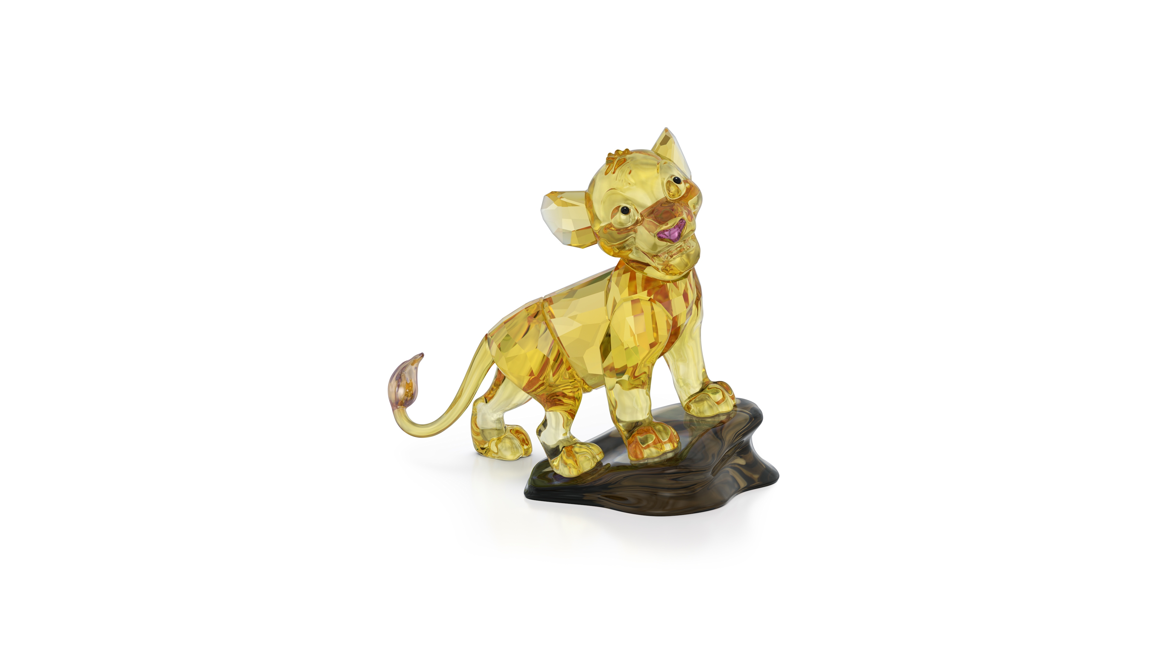 Swarovski The Lion King Simba Figurine