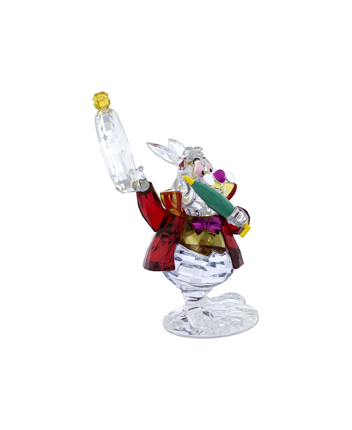 Swarovski Alice In Wonderland White Rabbit
