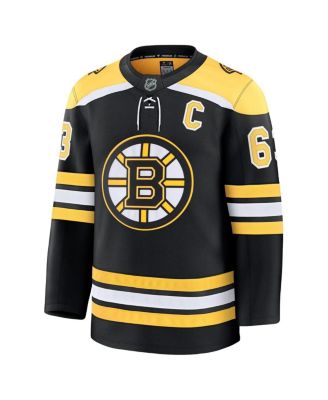 Мужская майка Fanatics от Брэда Маршана Блэк Бостон Брюинз Home Premium