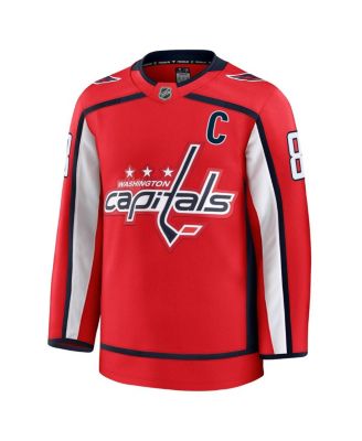 Мужская майка Fanatics Александра Овечкина красная Washington Capitals Home Premium