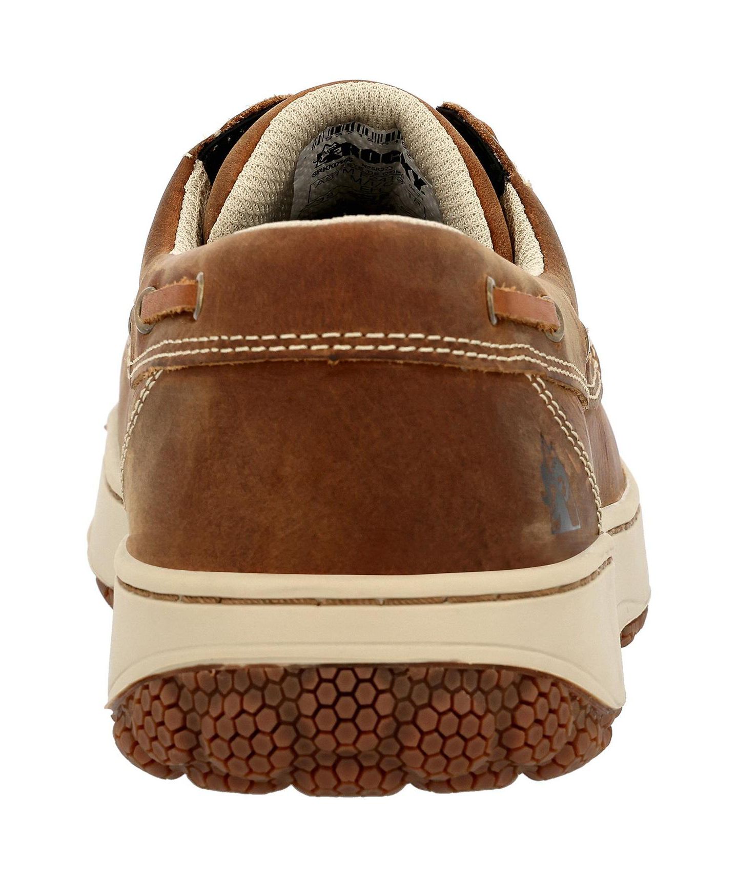 Мужские туфли ROCKY Dry-Strike SRX Composite Toe Work Shoe, цвет: Коричневый — фото 5