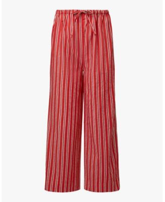 Брюки с завязками на талии