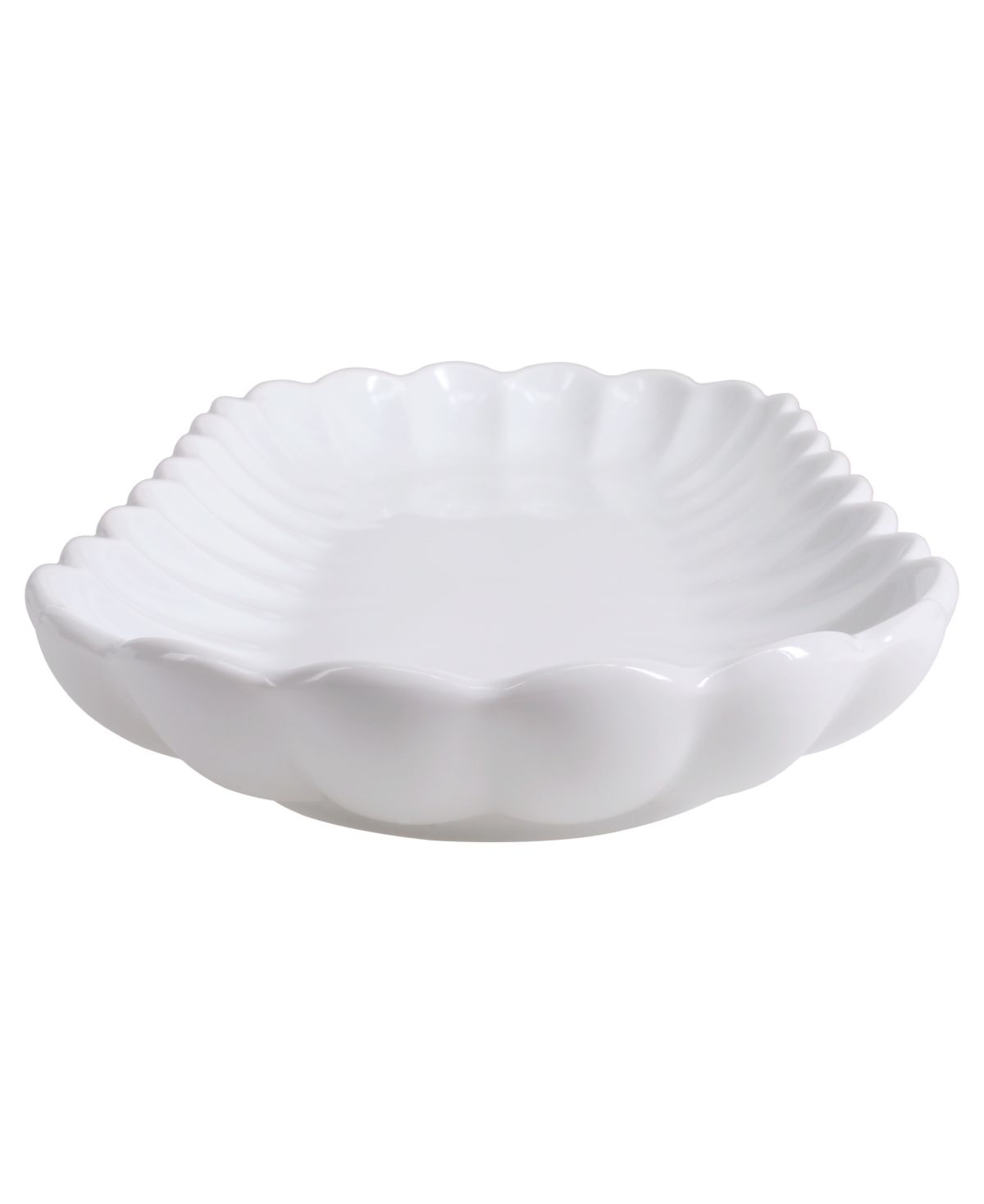 Bia Cordon Bleu Petal Set Of 2 Oblong Serving Platters Set