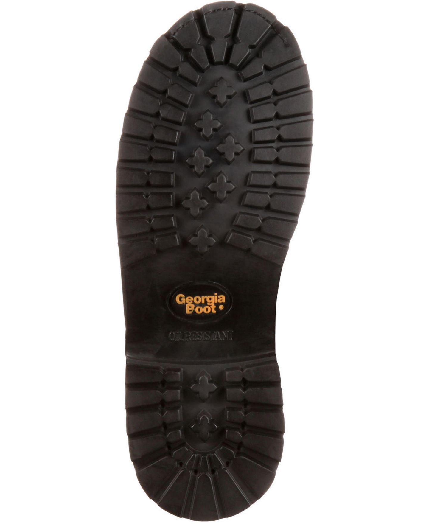 Мужские ботинки GEORGIA BOOT Oiler Steel Toe Waterproof Work Boot, цвет: Коричневый — фото 2