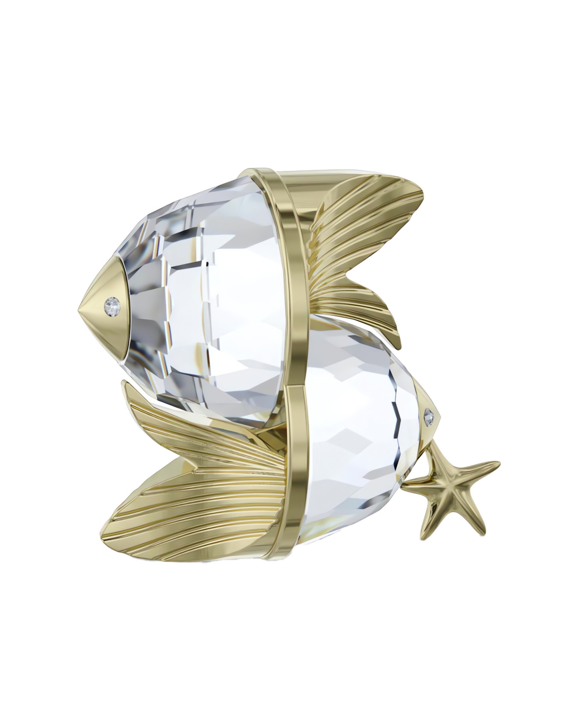 Swarovski Zodiac Pisces Crystal Figurine