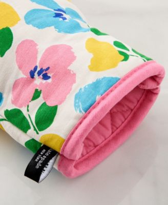 Painterly Bouquet Mini Mitt Set, 5.5" x 8"