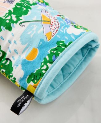 Spring Garden Mini Mitt Set, 5.5" x 8"