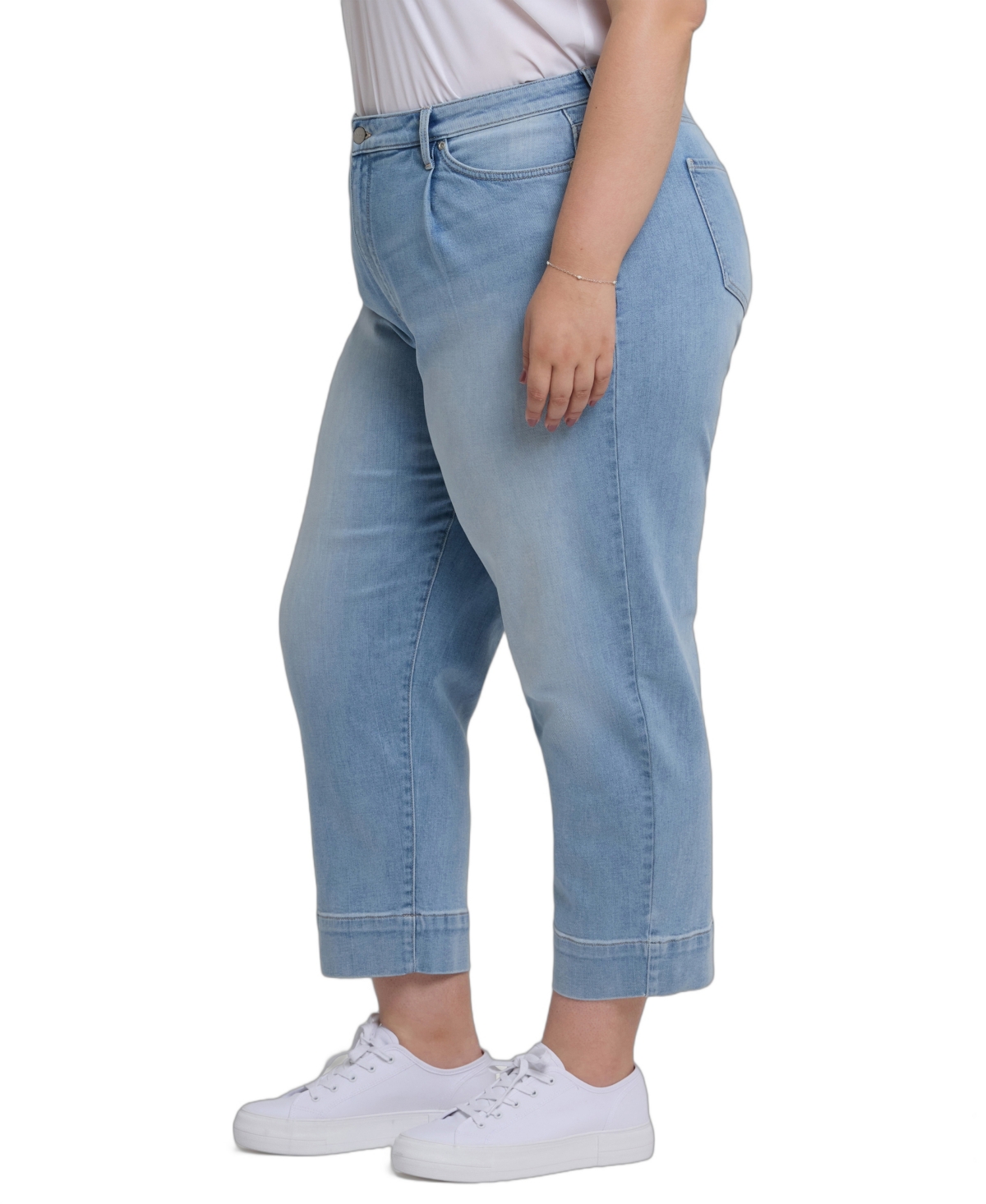 Nydj Plus Size Balloon Ankle Jeans