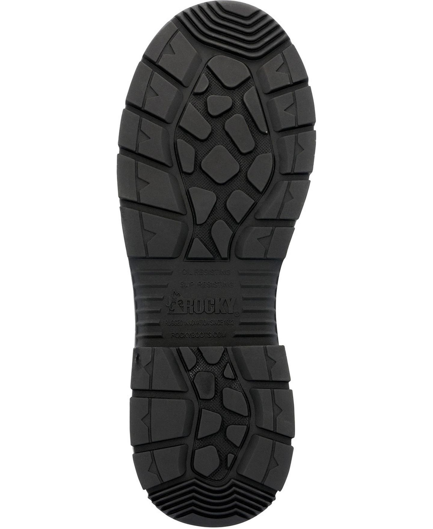 Мужские ботинки ROCKY Worksmart 8" Comp Toe Internal MET Guard Work Boot, цвет: Crazy Horse — фото 2