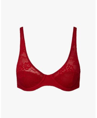 Нам понравился женский кружевной бюстгальтер на косточках