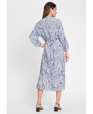 Women's Paisley Tunic Dress