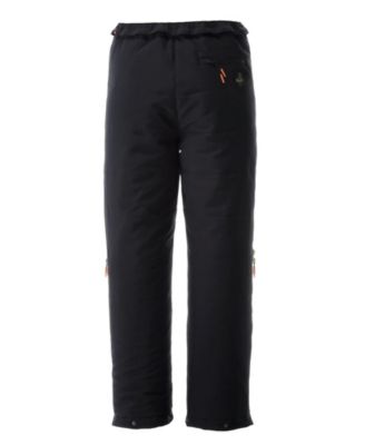 Men's FrostFlex Insulated Quilted Pants - -20°F Cold Protection, Flexible and Water-Repellent Workwear