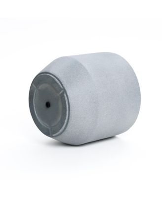 Minimalistic Modern Gray 13.8-Inch Tall Round Tapered MgO Planter