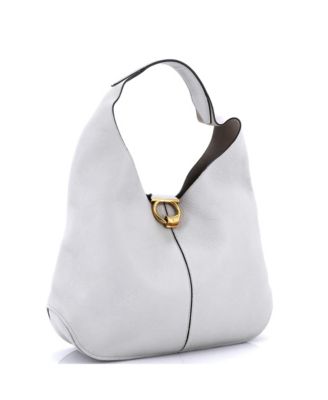 Кожаные босоножки Salvatore Ferragamo Gancini Margot, бывшие в употреблении