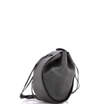 Кожаная сумка на шнурке The Row, бывшая в употреблении раньше