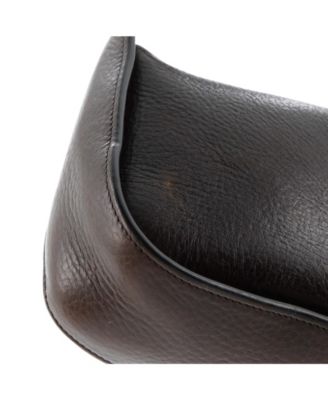 Half Moon Shoulder Bag Leather