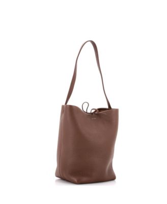 Кожаная сумка-тоут Row Medium N/S Park, бывшая в употреблении