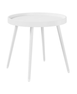 3-Piece Outdoor Patio Bistro Balcony Furniture Set With Stackable Chairs