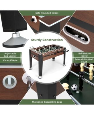 54 Inch Indoor Competition Game Soccer Table