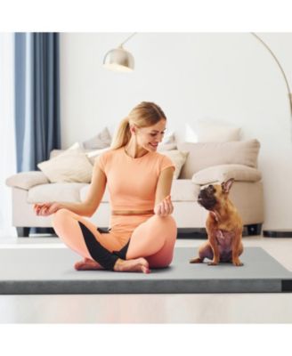 Indoor outdoor Sleeping mat with High density foam Cushion and Carrying Bag