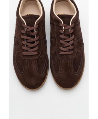 Shiva Suede Leather Sneakers (Women)