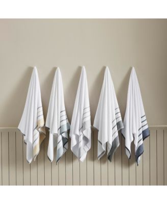 Luxurious Cotton Decorative Hand Towel Set, 4-Piece