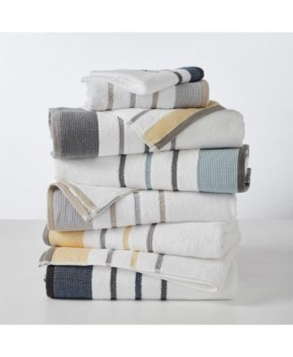 Luxurious Cotton Decorative 6-Piece Bath Towel Set