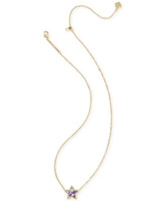 Cassidy Star Adjustable 19" Pendant Necklace 