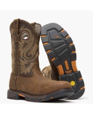 Men's Carbo-Tec FLX Alloy Toe Waterproof Pull-on Work Boot