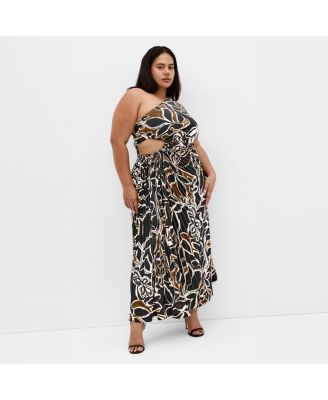 Women's Alice Print Maxi Dress
