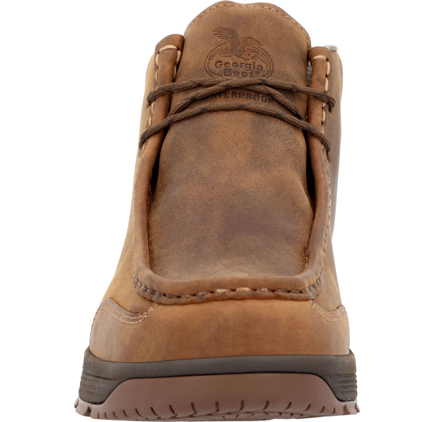 Мужские ботинки GEORGIA BOOT Athens SuperLyte Waterproof Wallabe — фото 4