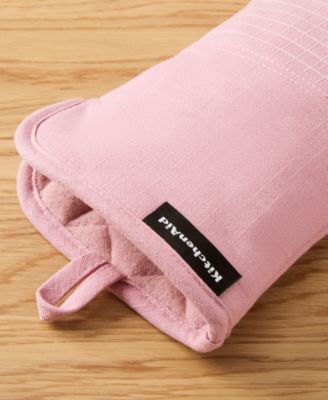 Gourmet Series Gridlines Oven Mitts Set, Pack of 2