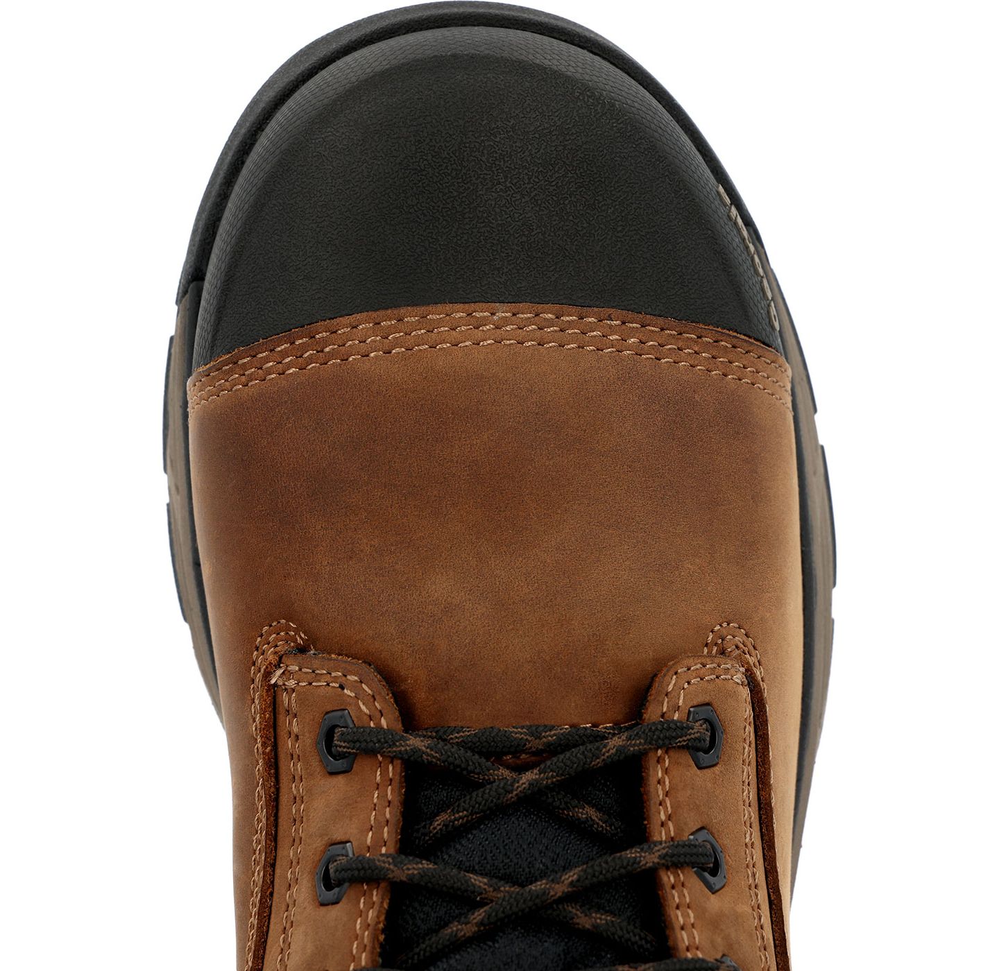 Мужские ботинки GEORGIA BOOT Durablend Edge 6" Waterproof Alloy Toe Work Boot, цвет: Коричневый — фото 8