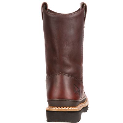 Men's Georgia Giant Steel Toe Pull-On Work Boots