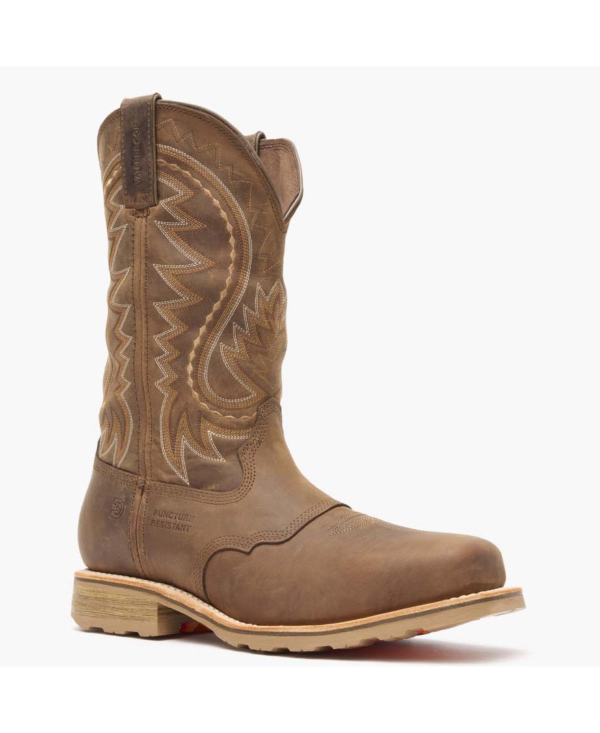Men's Maverick Pro Steel Toe Waterproof Western Work Boot