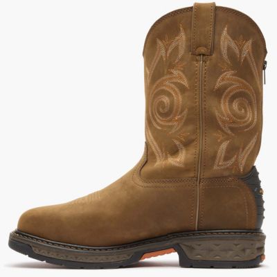 Men's Carbo-Tec LT Steel Toe Waterproof Pull On Work Boot