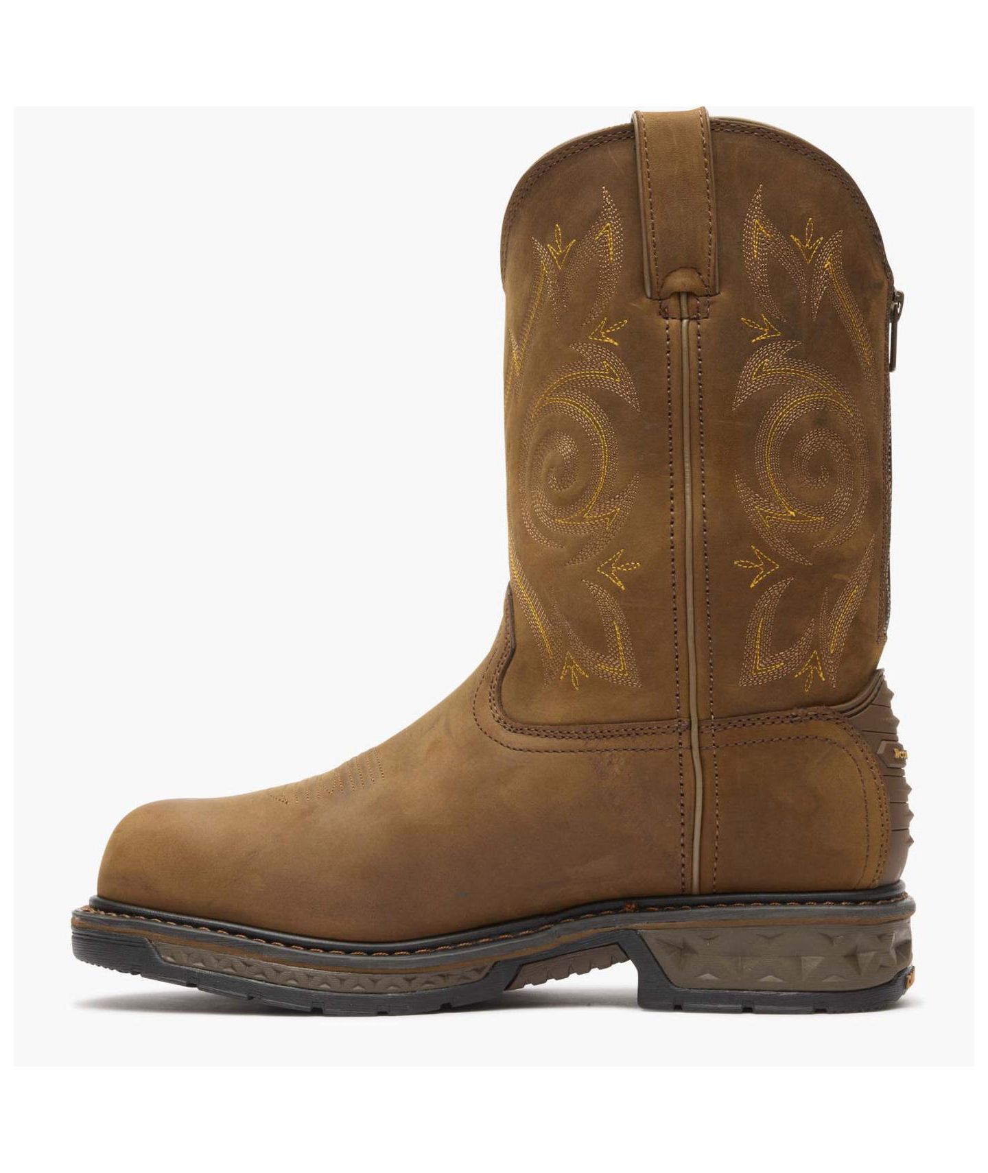 Мужские ботинки GEORGIA BOOT Carbo-Tec LT Composite Toe Waterproof Work Wellington, цвет: Коричневый — фото 6