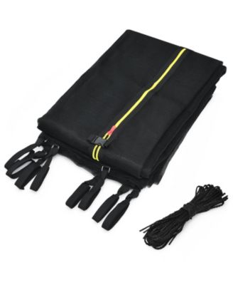16 Feet Trampoline Replacement Safety Net with Adjustable Straps
