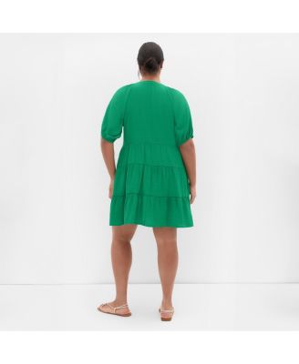 ГОРОДСКОЕ ШИКАРНОЕ платье Kara большого размера