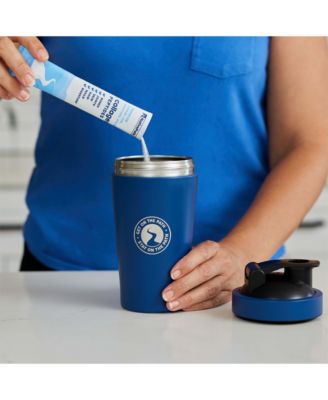 Collagen Peptides Protein Stick Packs - Hydrolyzed Type 1 & 3 Collagen Powder for Skin, Hair, Nails - 30 Servings