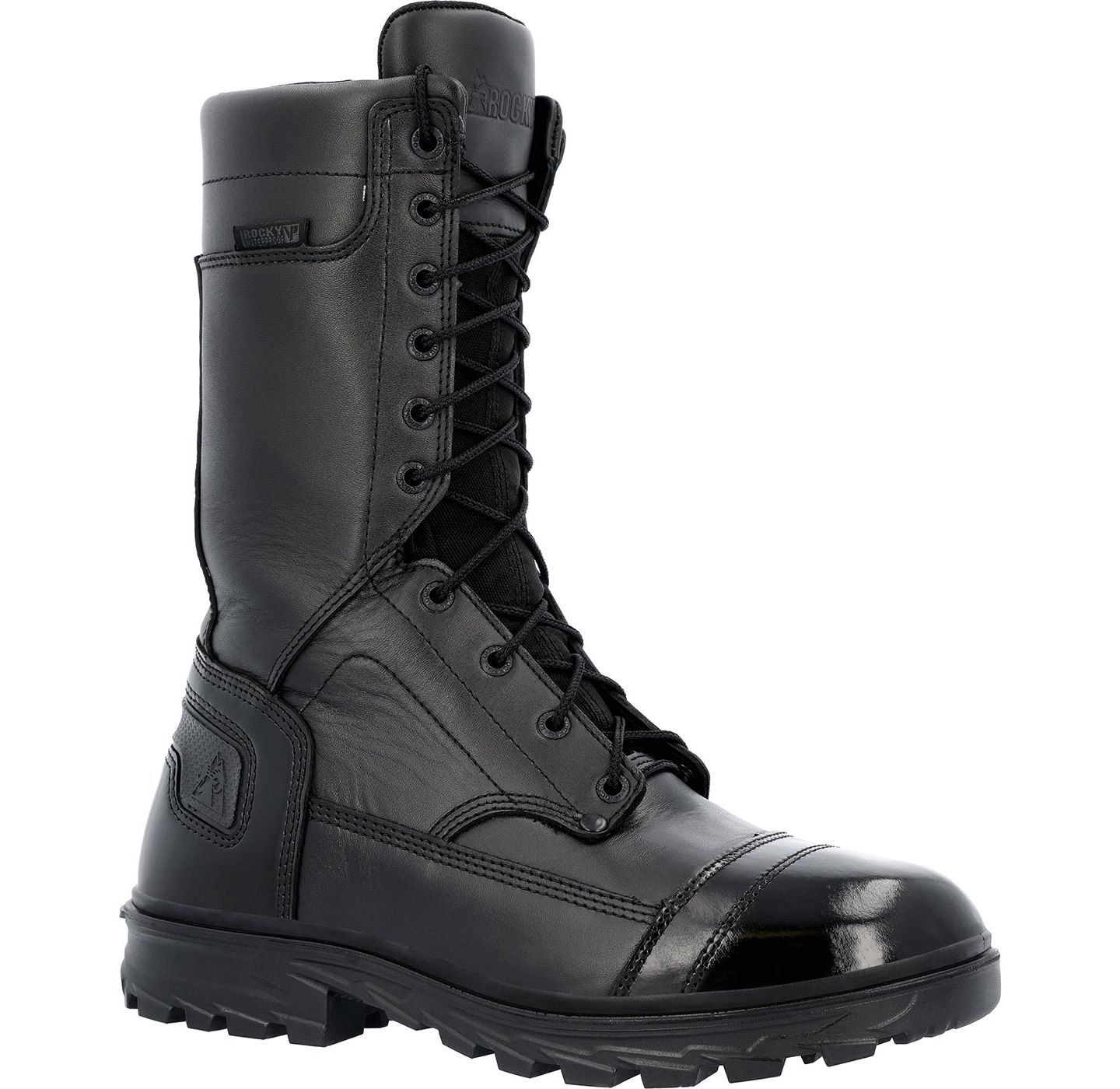 Мужские ботинки ROCKY Jump Boot Pro 10" Public Service Boot, цвет: Чёрный — фото 1
