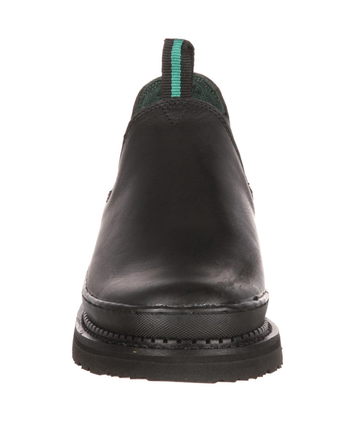 Мужские ботинки GEORGIA BOOT Black Romeo Work Shoe, цвет: Чёрный — фото 5