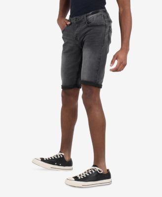 Men's Roll Up Denim Shorts