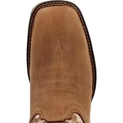 Men's Rebel by Desert Camo Pull-on Western Boot