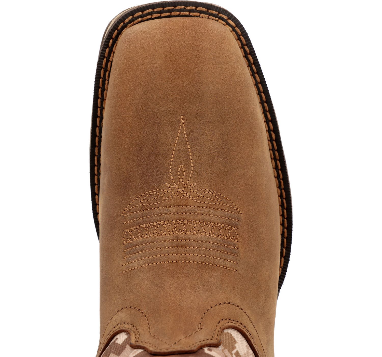 Men's Rebel by Desert Camo Pull-on Western Boot
