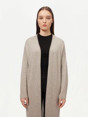 Женский 3D-удлиненный кардиган из кашемира Gobi