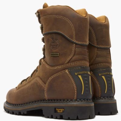 Men's AMP LT Low Heel Logger Waterproof Work Boot