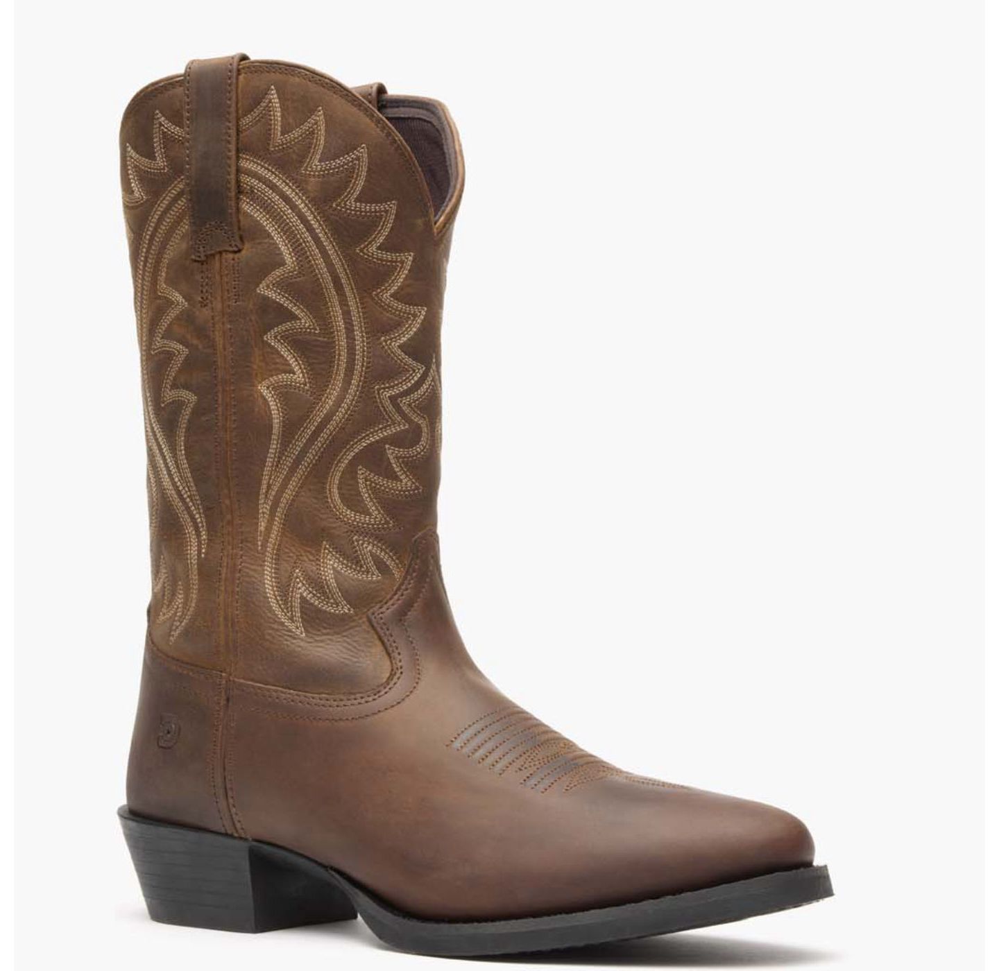 Мужские ботинки Durango Shyloh Brown Western Boot, цвет: Коричневый — фото 8