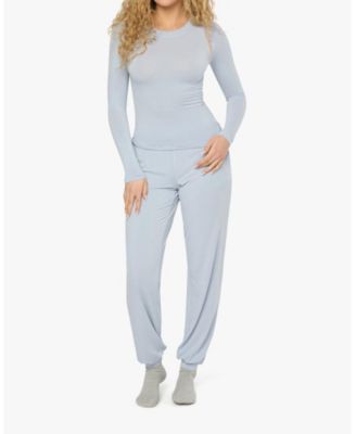 Women's Long Sleeve Crewneck Top